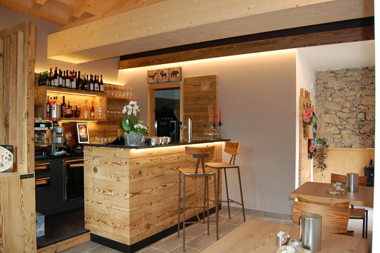 Chalet Torcel Affittacamere San Lorenzo Dorsino Dış mekan fotoğraf