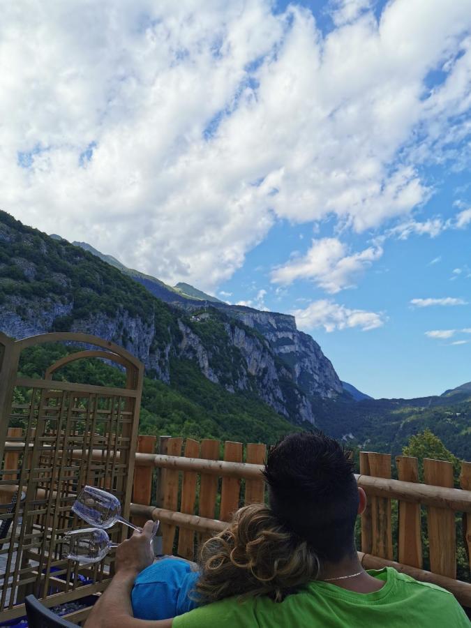 Chalet Torcel Affittacamere San Lorenzo Dorsino Dış mekan fotoğraf