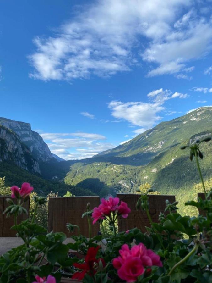 Chalet Torcel Affittacamere San Lorenzo Dorsino Dış mekan fotoğraf