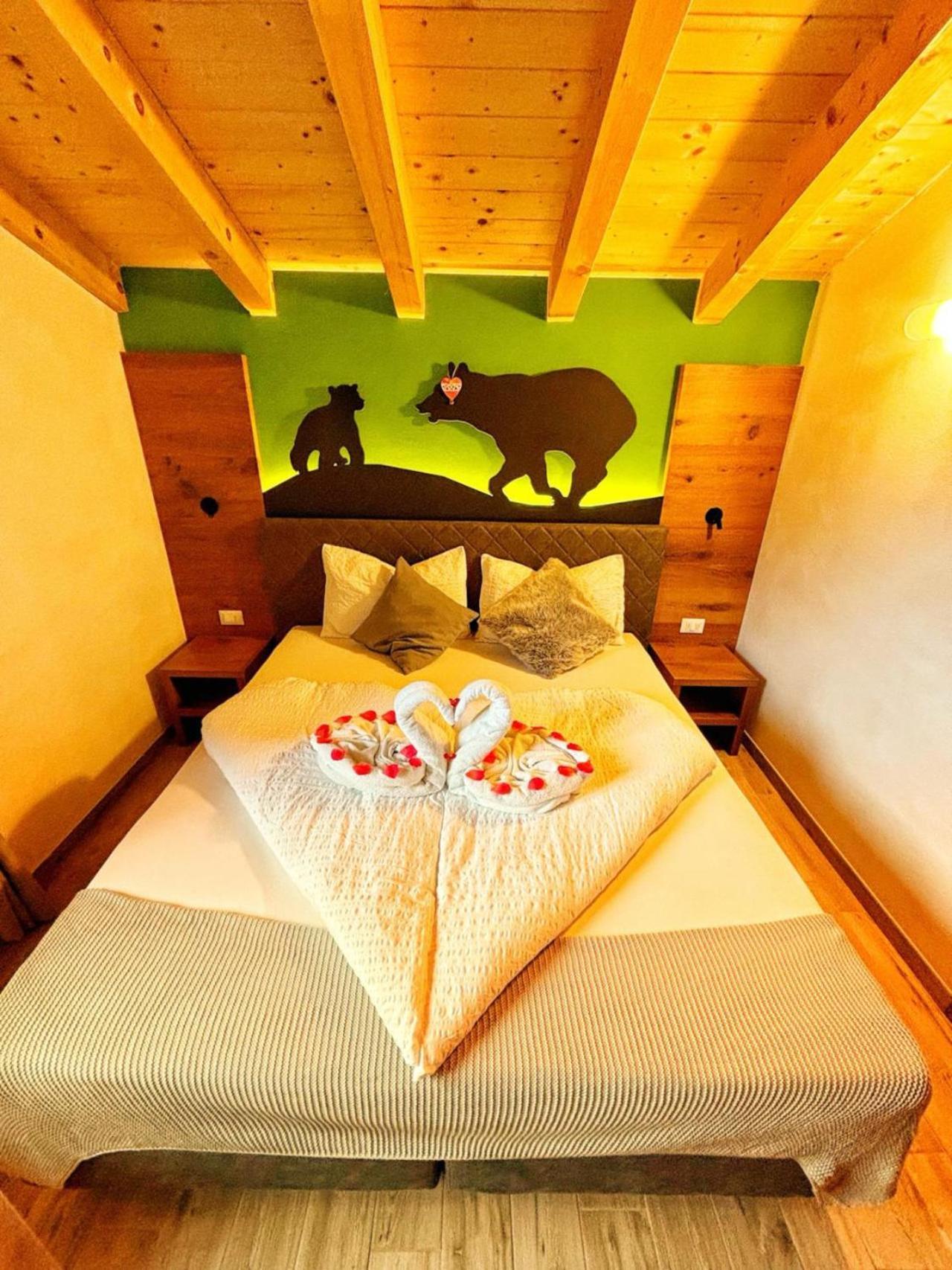 Chalet Torcel Affittacamere San Lorenzo Dorsino Dış mekan fotoğraf