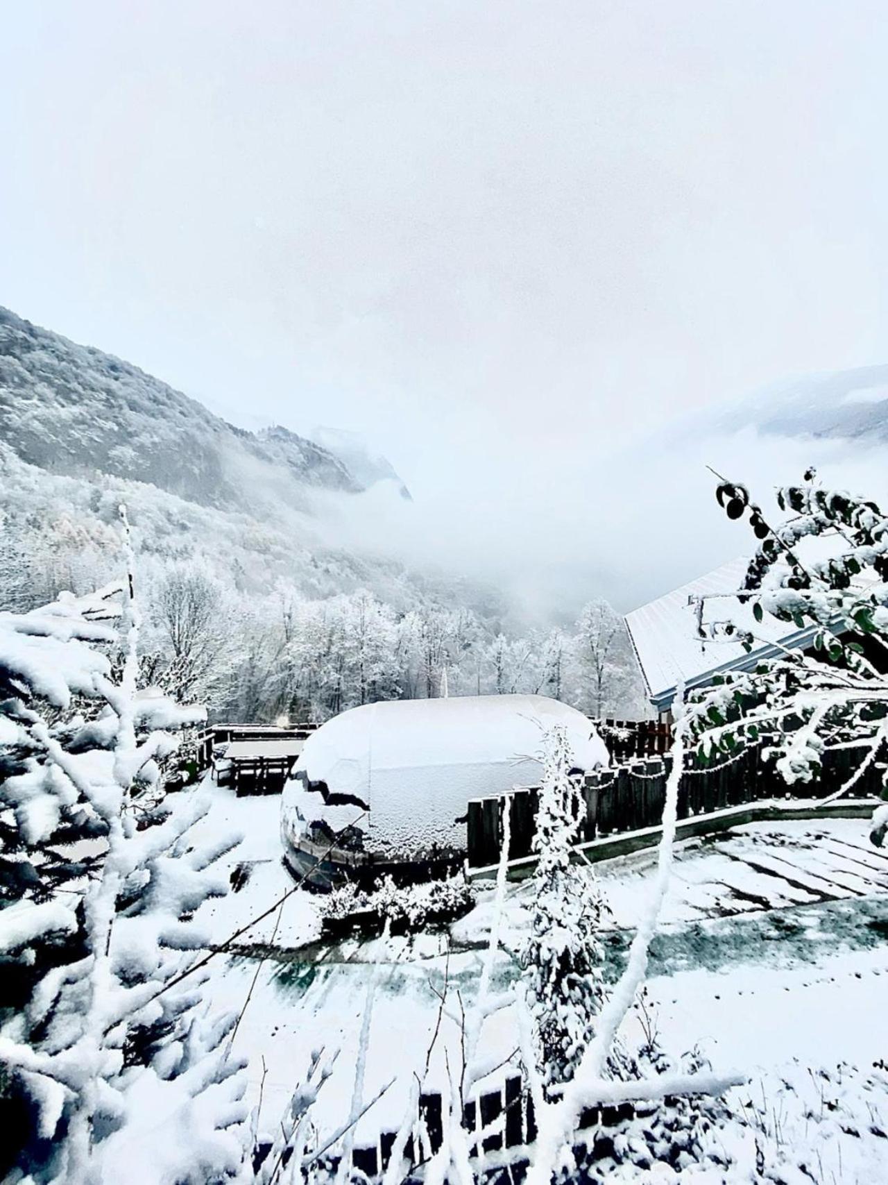 Chalet Torcel Affittacamere San Lorenzo Dorsino Dış mekan fotoğraf