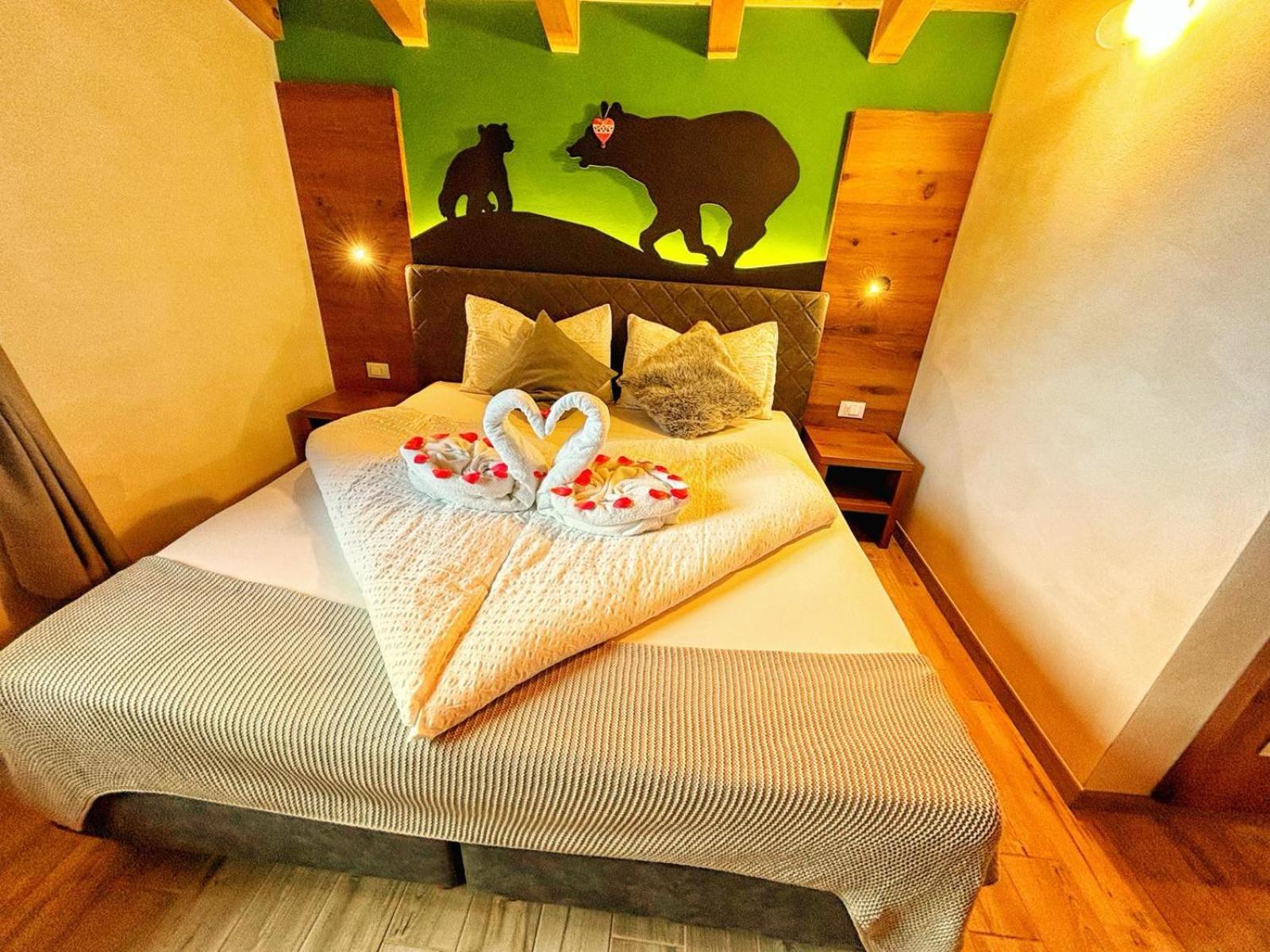 Chalet Torcel Affittacamere San Lorenzo Dorsino Dış mekan fotoğraf