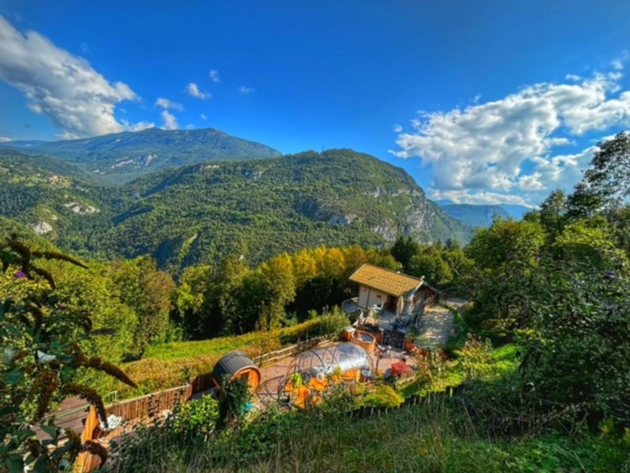 Chalet Torcel Affittacamere San Lorenzo Dorsino Dış mekan fotoğraf