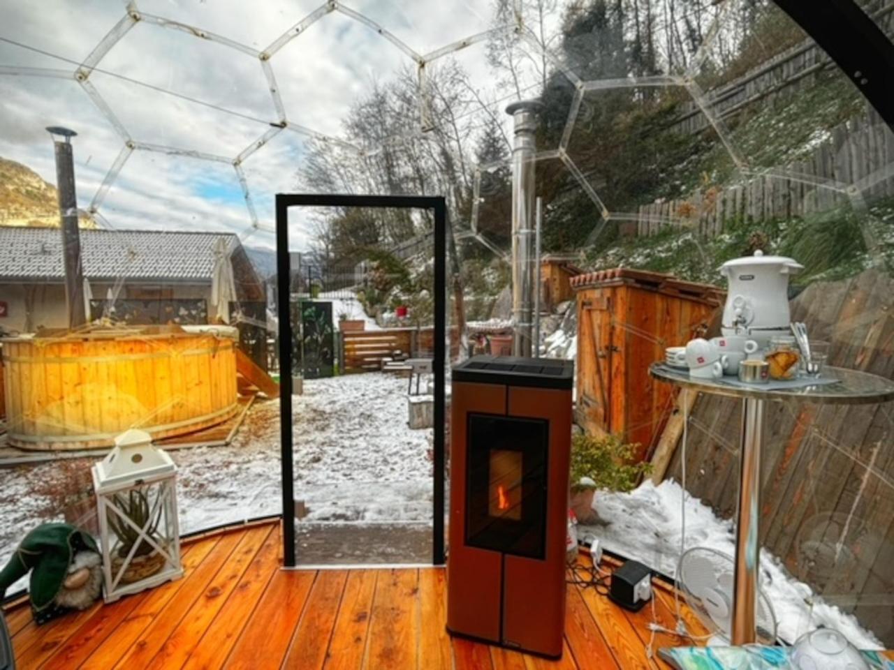 Chalet Torcel Affittacamere San Lorenzo Dorsino Dış mekan fotoğraf