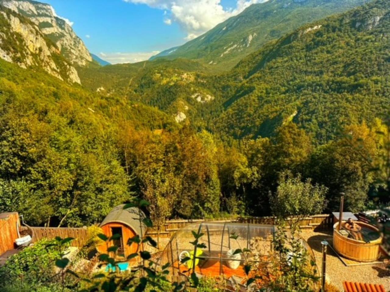 Chalet Torcel Affittacamere San Lorenzo Dorsino Dış mekan fotoğraf