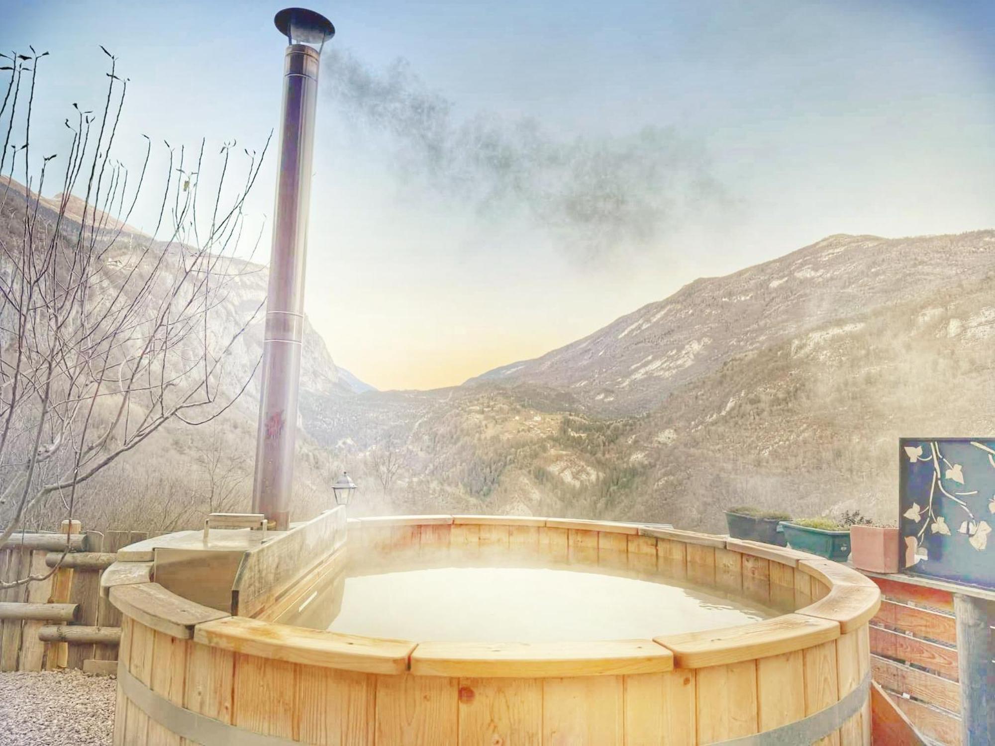 Chalet Torcel Affittacamere San Lorenzo Dorsino Dış mekan fotoğraf