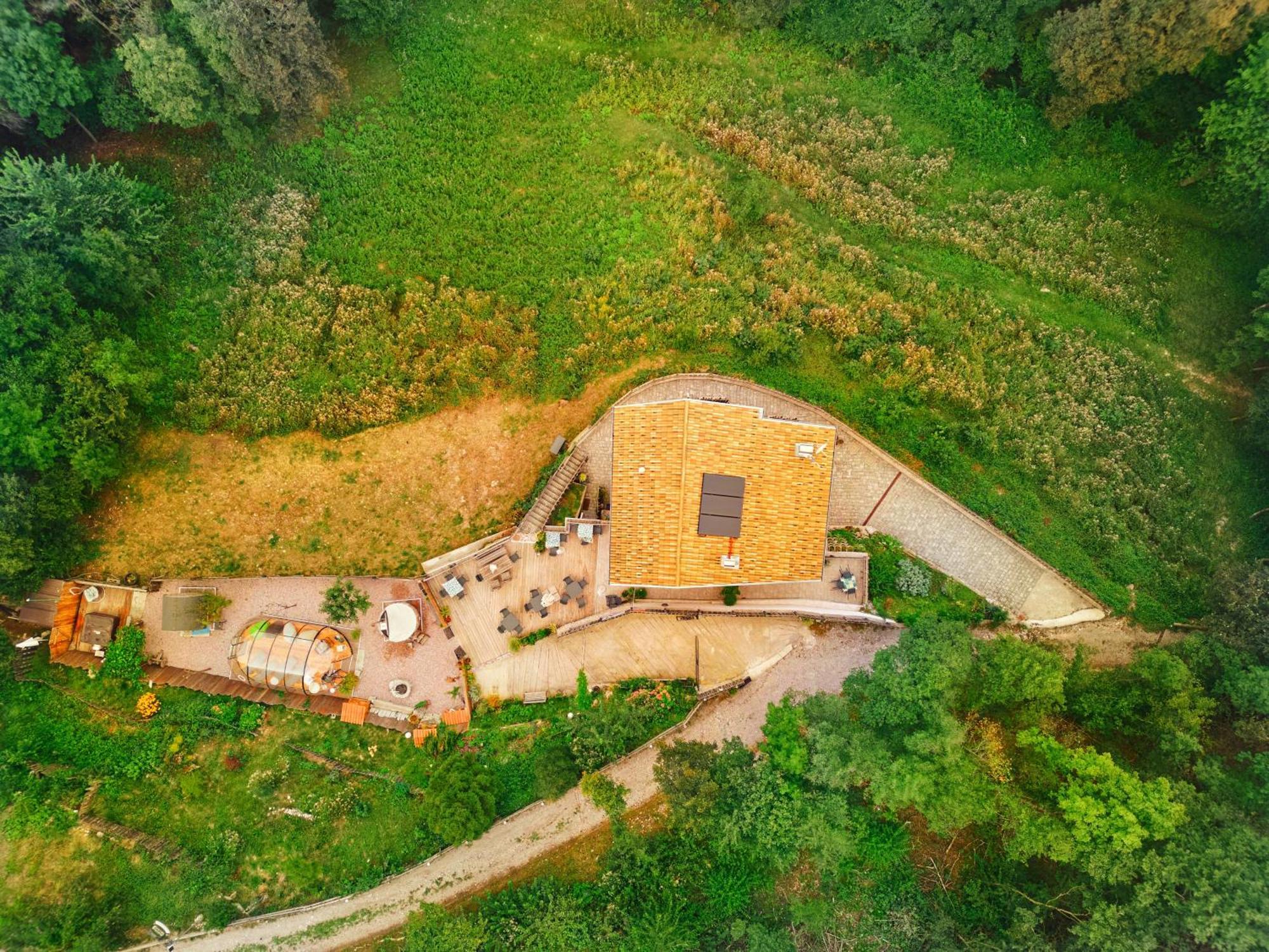 Chalet Torcel Affittacamere San Lorenzo Dorsino Dış mekan fotoğraf