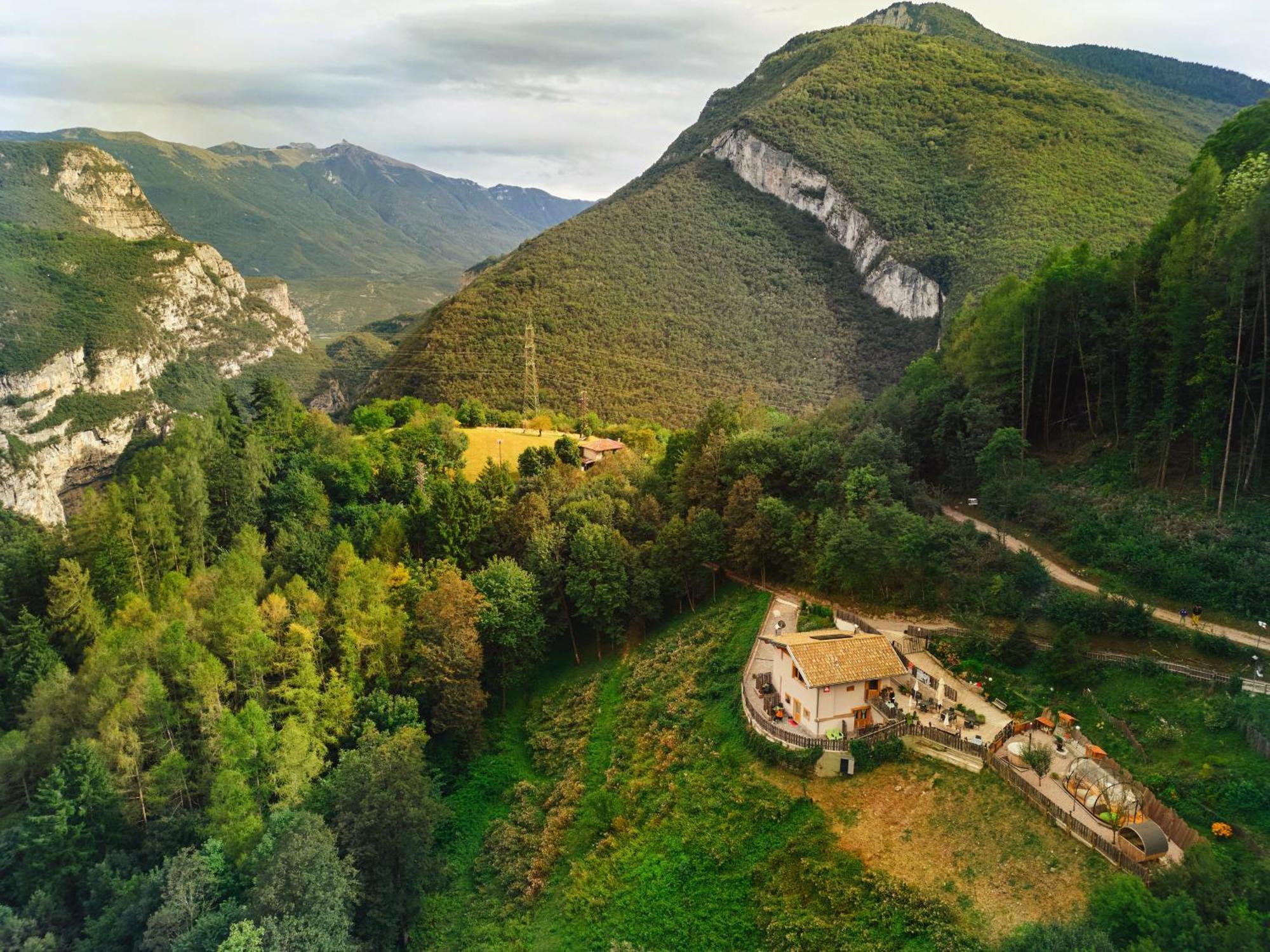 Chalet Torcel Affittacamere San Lorenzo Dorsino Dış mekan fotoğraf